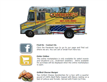 Tablet Screenshot of curbiessidewalkcafe.com